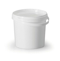 Kbelík plast s víkem 1080 ml